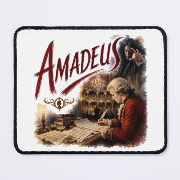 Item preview, Amadeus designed and sold by Lyric Vault - Rock on.