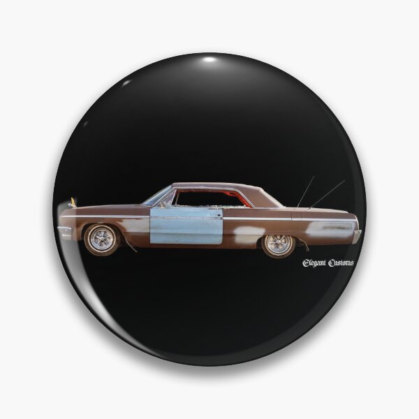 Item preview, 1964 Impala Love Machine side no text Kustom, Hot Rod, Muscle Car designed and sold by Elegant Customs.