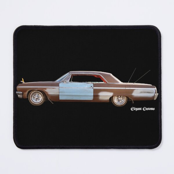 Item preview, 1964 Impala Love Machine side no text Kustom, Hot Rod, Muscle Car designed and sold by Elegant Customs.
