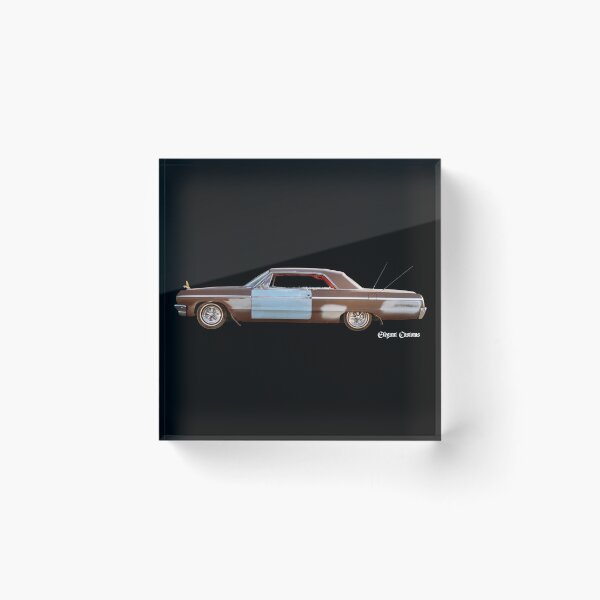 Item preview, 1964 Impala Love Machine side no text Kustom, Hot Rod, Muscle Car designed and sold by Elegant Customs.