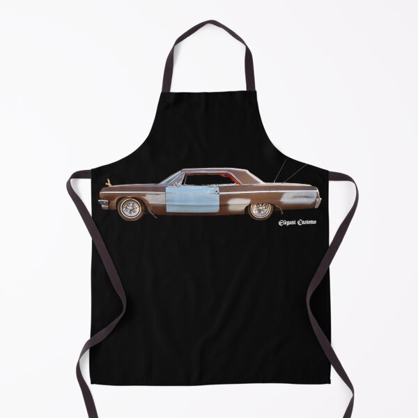 Artikelvorschau, 1964 Impala Love Machine, Seite ohne Text, Kustom, Hot Rod, Muscle Car entworfen und verkauft von Elegant Customs.