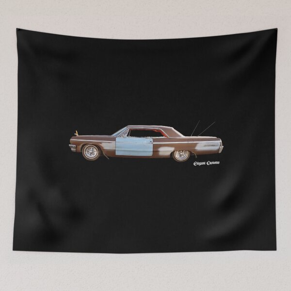 Item preview, 1964 Impala Love Machine side no text Kustom, Hot Rod, Muscle Car designed and sold by Elegant Customs.