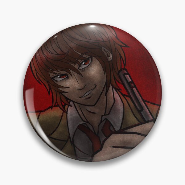Item preview, He Who Writes Fate, Light Yagami designed and sold by oilmonsta.