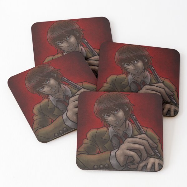 Item preview, He Who Writes Fate, Light Yagami designed and sold by oilmonsta.