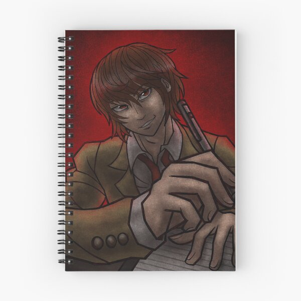 Item preview, He Who Writes Fate, Light Yagami designed and sold by oilmonsta.