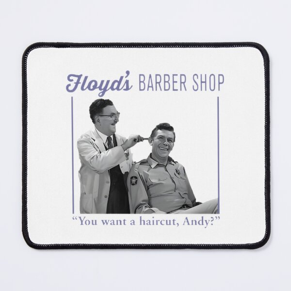 Item preview, Vintage Barber Shop Design Inspired by Classic Floyd's Style designed and sold by Zizou0.