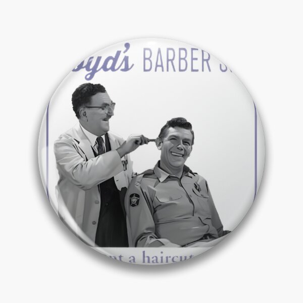 Item preview, Vintage Barber Shop Design Inspired by Classic Floyd's Style designed and sold by Zizou0.