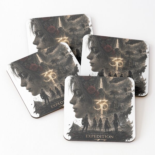 Item preview, Obscur Expédition 33 designed and sold by ModMonochrome.