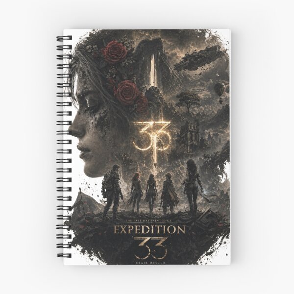 Item preview, Obscur Expédition 33 designed and sold by ModMonochrome.