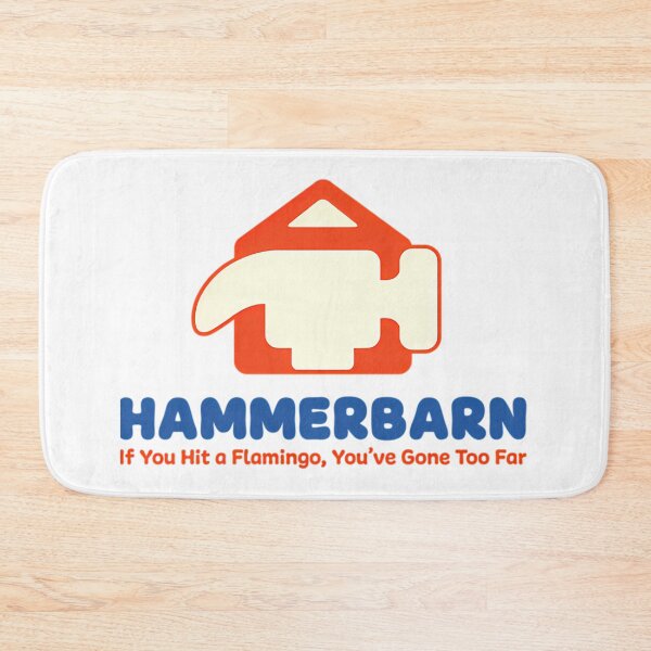 Item preview, Hammerbarn Quote designed and sold by MassiveBoy7.