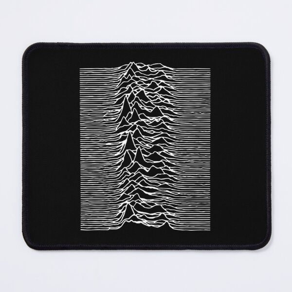 Item preview, Joy Unknown Pleasure Division designed and sold by CarmeHerzo.