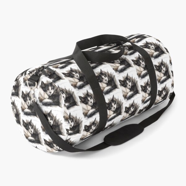 Item preview, Cat | Black & White Cat | Minimal Pet Aesthetic Art designed and sold by Mandayartstudio.