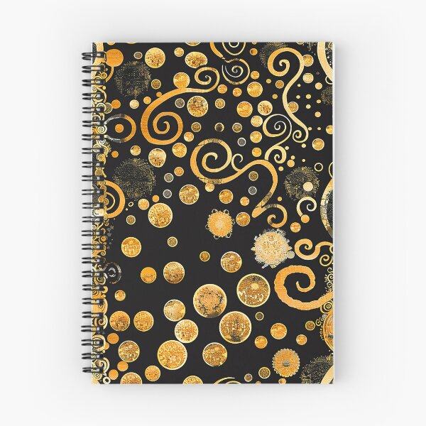 Item preview, Gustav Klimt Inspired Golden And Black Abstract  designed and sold by DEC02.