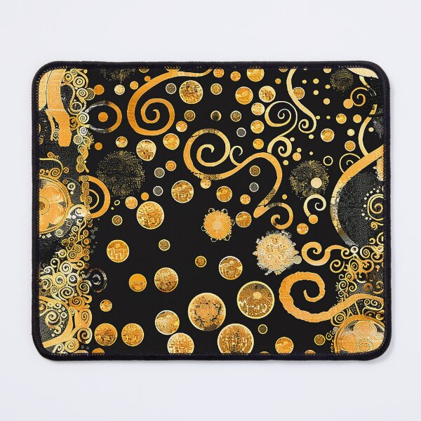 Item preview, Gustav Klimt Inspired Golden And Black Abstract designed and sold by DEC02.