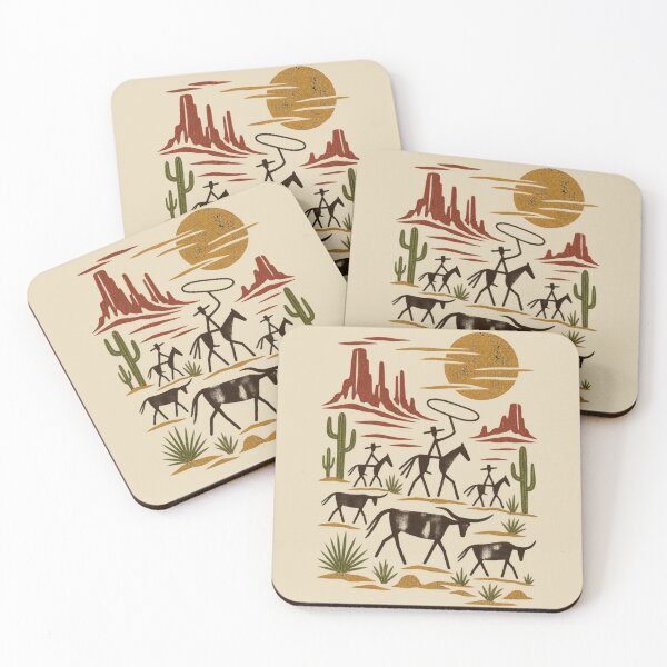 Item preview, Primitive Cowboy Cave Art Graphic designed and sold by JonelCrafts.