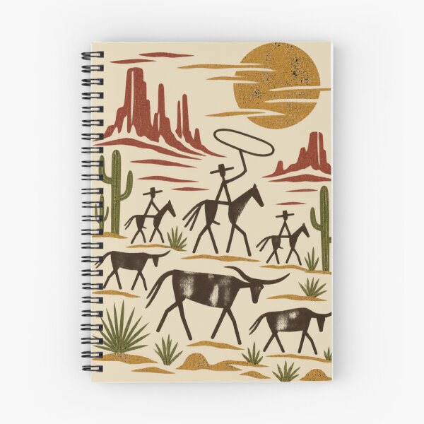 Item preview, Primitive Cowboy Cave Art Graphic designed and sold by JonelCrafts.