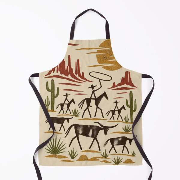 Item preview, Primitive Cowboy Cave Art Graphic designed and sold by JonelCrafts.