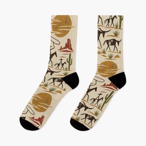 Item preview, Primitive Cowboy Cave Art Graphic designed and sold by JonelCrafts.
