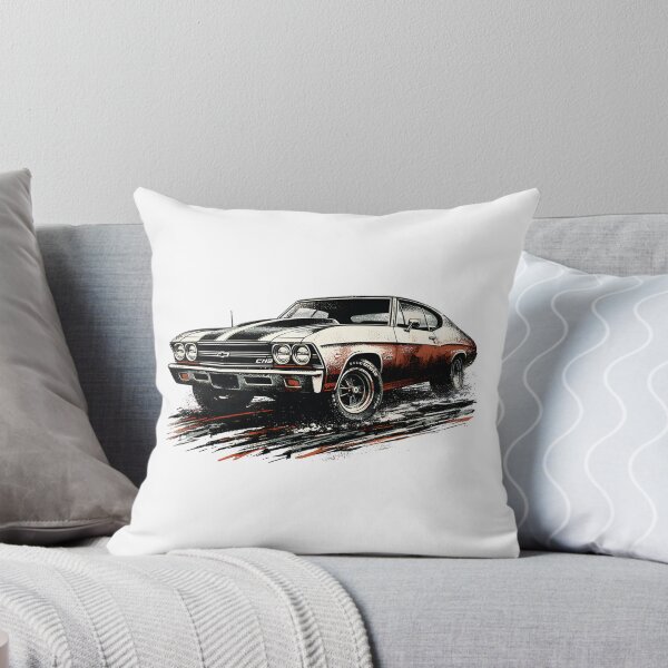 Item preview, Classic Chevrolet Chevelle Muscle Car Vintage Automotive Design designed and sold by Zizou0.