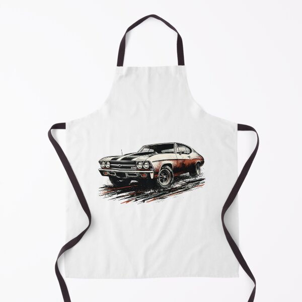 Item preview, Classic Chevrolet Chevelle Muscle Car Vintage Automotive Design designed and sold by Zizou0.