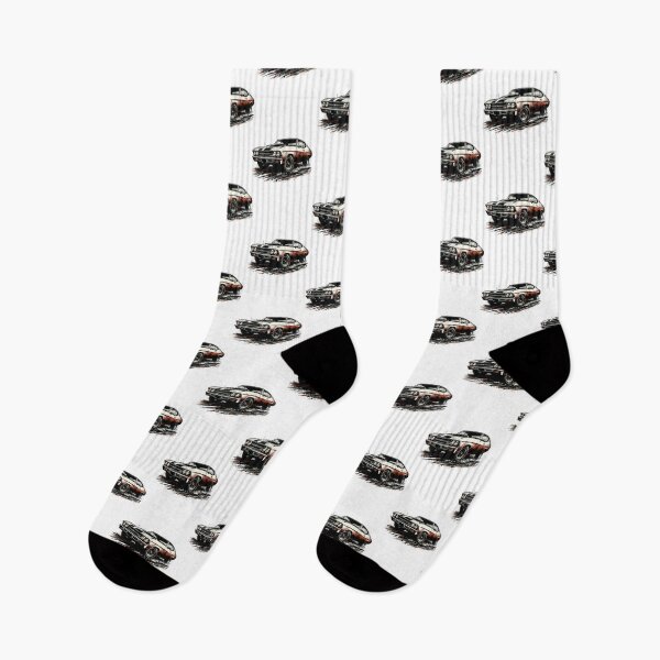 Item preview, Classic Chevrolet Chevelle Muscle Car Vintage Automotive Design designed and sold by Zizou0.