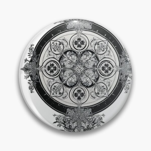 Item preview, Floral Mandala Line Art designed and sold by s-syoka.