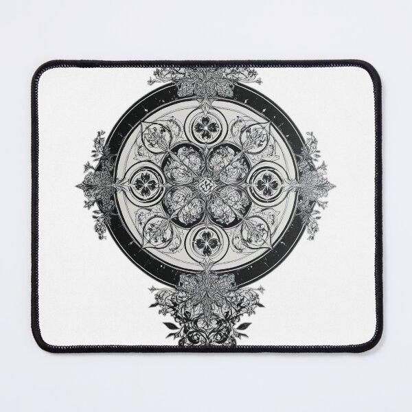Item preview, Floral Mandala Line Art designed and sold by s-syoka.