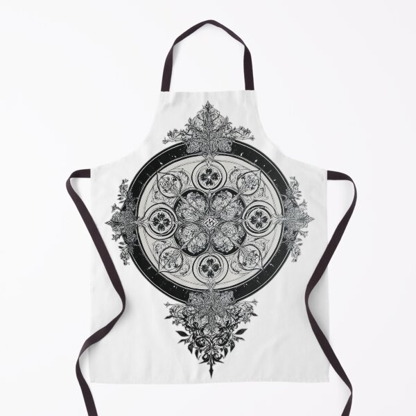 Item preview, Floral Mandala Line Art designed and sold by s-syoka.
