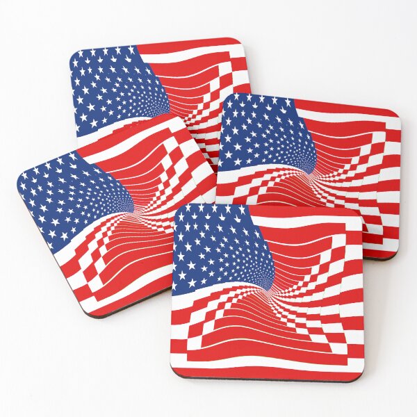 Item preview, Infinite American Flag designed and sold by BuzzDalways.