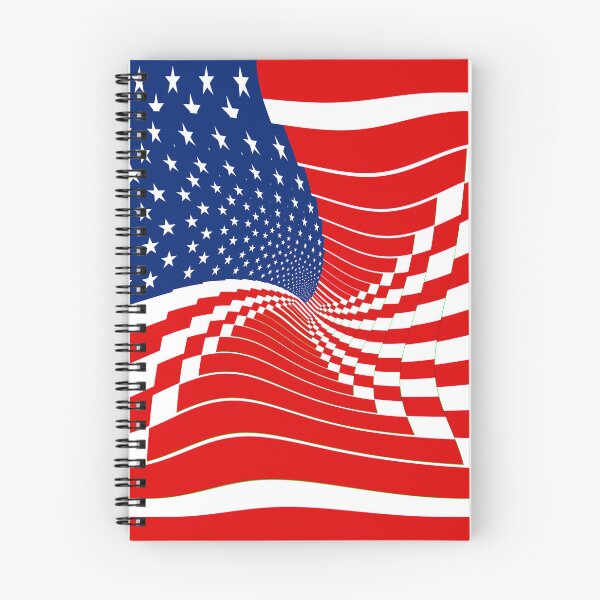 Item preview, Infinite American Flag designed and sold by BuzzDalways.