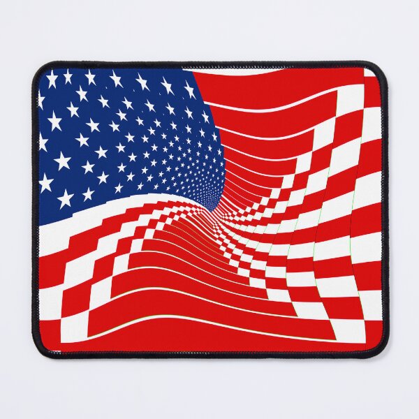 Item preview, Infinite American Flag designed and sold by BuzzDalways.