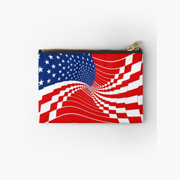 Item preview, Infinite American Flag designed and sold by BuzzDalways.