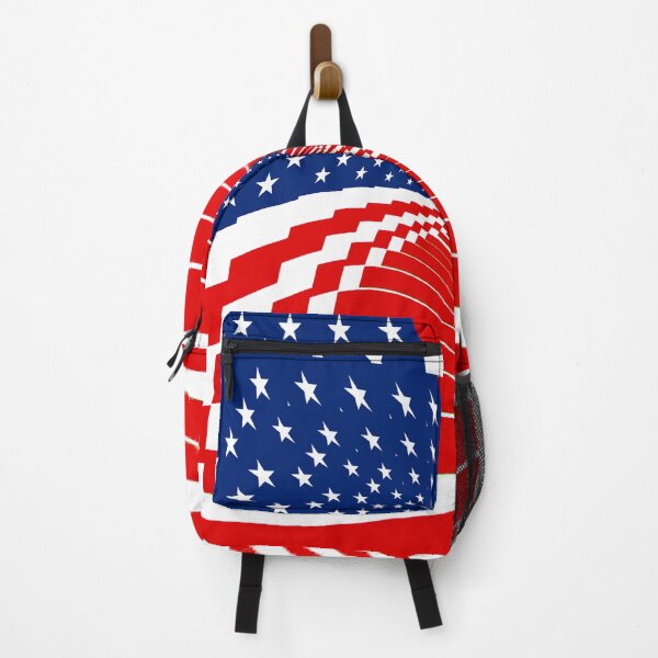 Item preview, Infinite American Flag designed and sold by BuzzDalways.