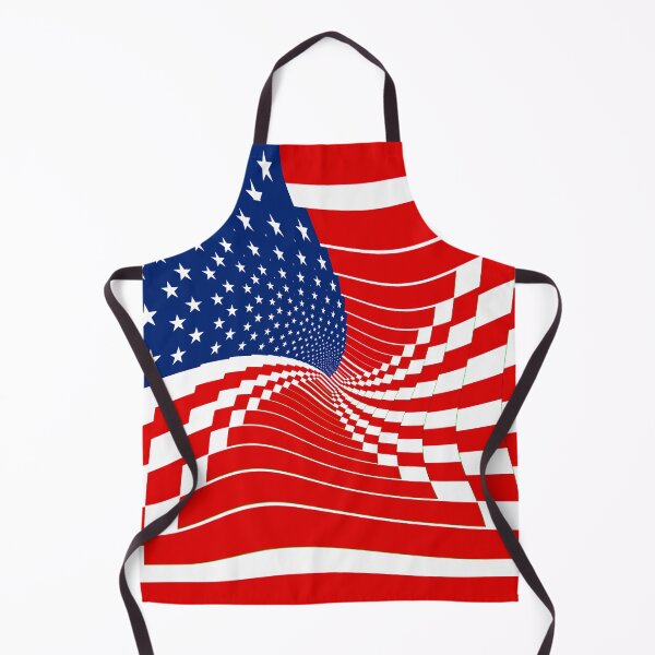 Item preview, Infinite American Flag designed and sold by BuzzDalways.