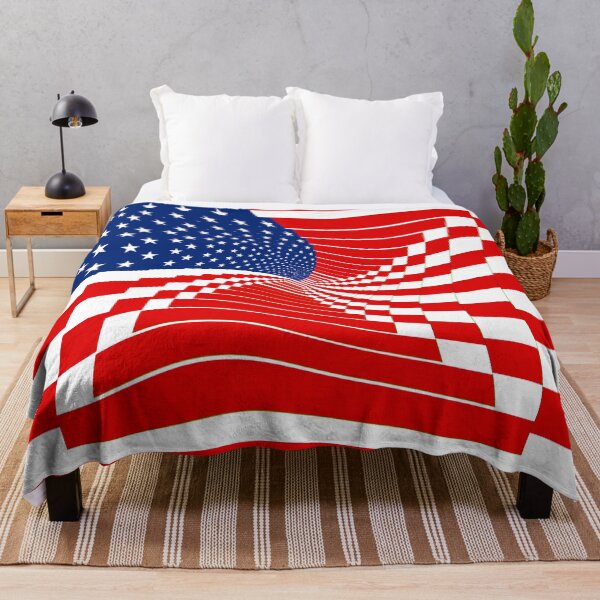 Item preview, Infinite American Flag designed and sold by BuzzDalways.
