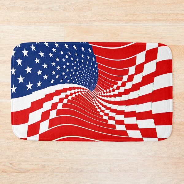 Item preview, Infinite American Flag designed and sold by BuzzDalways.