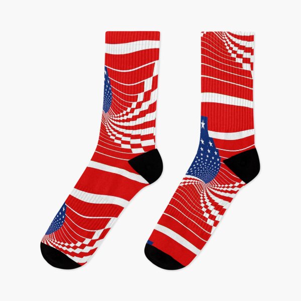 Item preview, Infinite American Flag designed and sold by BuzzDalways.