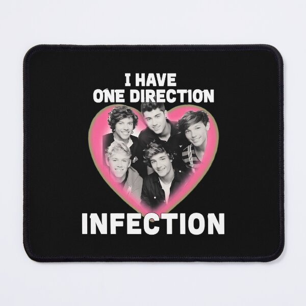 Item preview, One Direction Infection Heart  designed and sold by BrianBecker68.