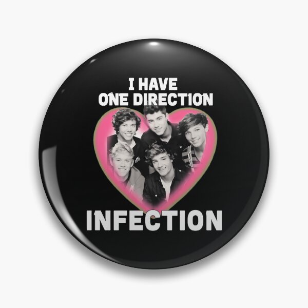 Item preview, One Direction Infection Heart  designed and sold by BrianBecker68.