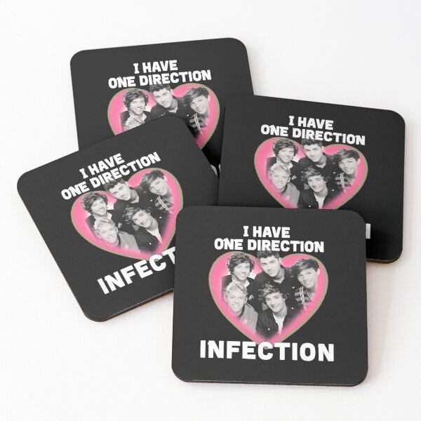 Item preview, One Direction Infection Heart  designed and sold by BrianBecker68.