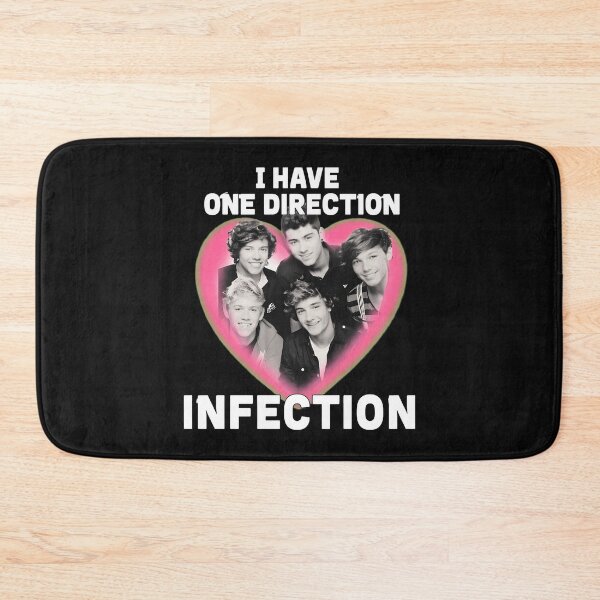 Artikelvorschau, One Direction Infektion Herz entworfen und verkauft von BrianBecker68.