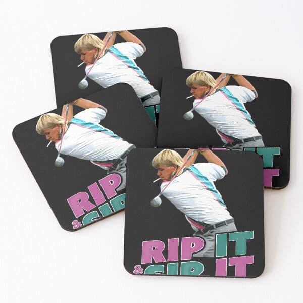 Item preview, John Daly Rip It Sip It Golf designed and sold by VisualNarrative.