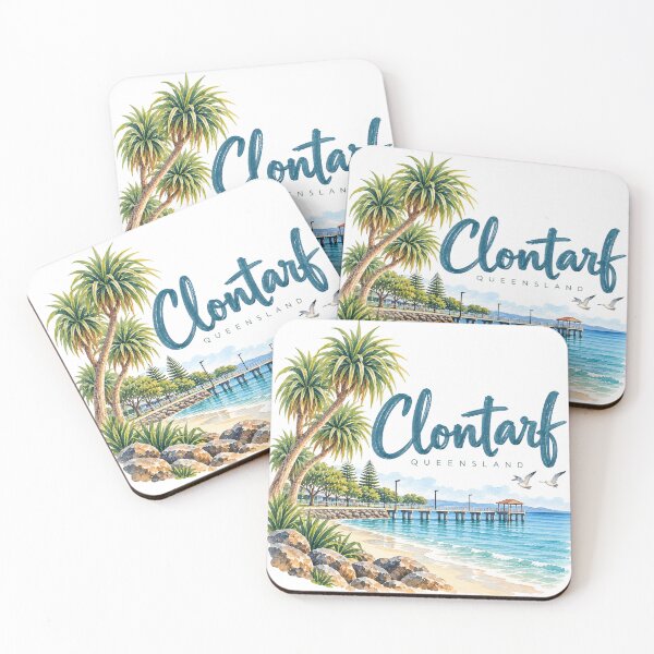 Item preview, Clontarf QLD Australia  designed and sold by PamLeeDesign.