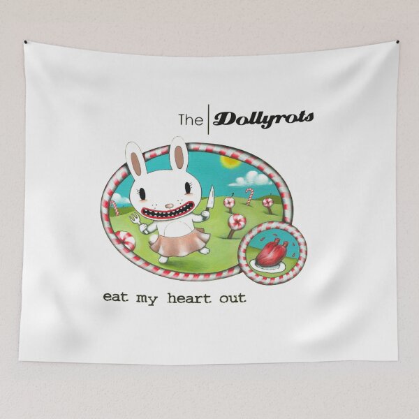 Item preview, The Dollyrots Rock band designed and sold by hdbxkbnn.