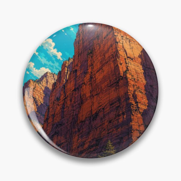 Item preview, Oak Creek Canyon designed and sold by Artnovalty.redbubble.com.