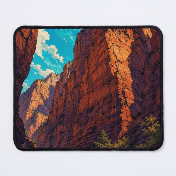 Item preview, Oak Creek Canyon designed and sold by Artnovalty.redbubble.com.