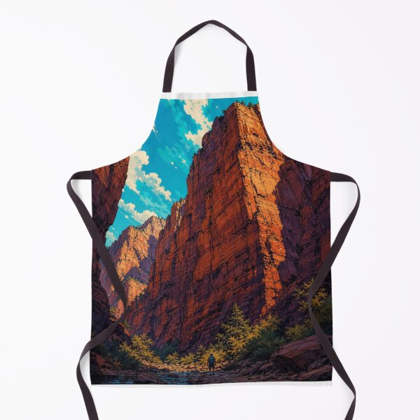 Item preview, Oak Creek Canyon designed and sold by Artnovalty.redbubble.com.