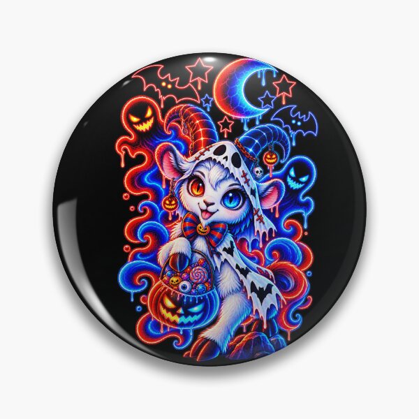 Item preview, Cute Goat Ghost Trick or Treat Funny Halloween designed and sold by QuiteOrbit.