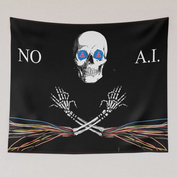 Item preview, No Ai 2 designed and sold by gum-boots.