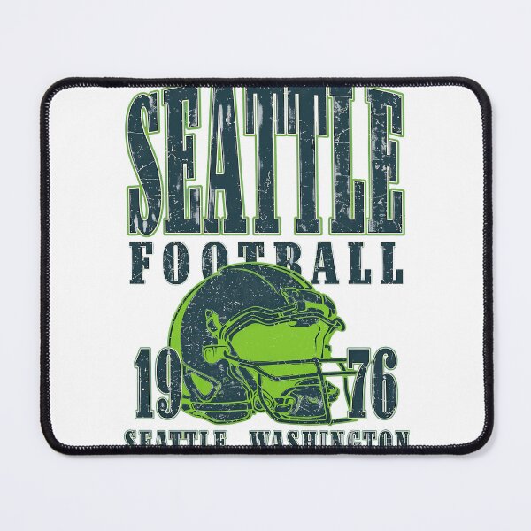 Item preview, Seattle Football Retro Helmet 1976 Tee designed and sold by Axel1985.